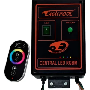 Comando Touch Super Led Piscina Rgb 144w